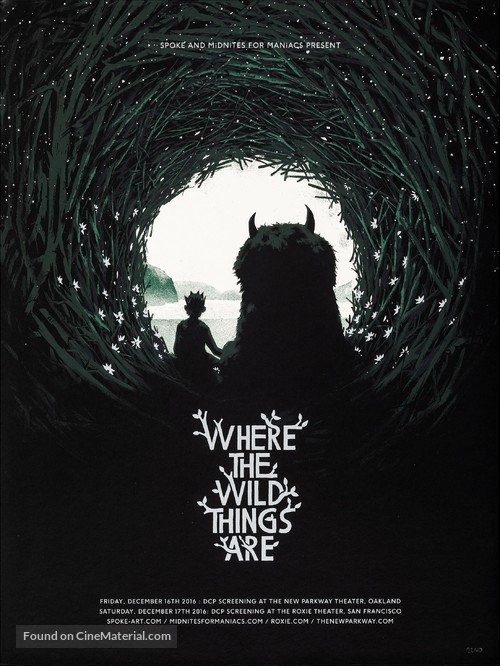 Where the Wild Things Are - poster