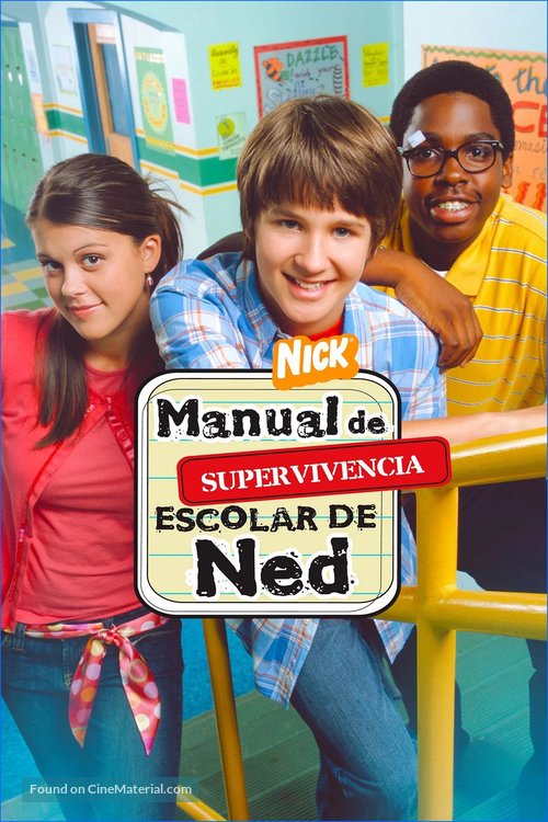 &quot;Ned&#039;s Declassified School Survival Guide&quot; - Argentinian Movie Poster