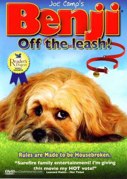 Benji: Off the Leash! - Movie Cover