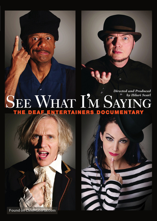 See What I&#039;m Saying: The Deaf Entertainers Documentary - Movie Cover