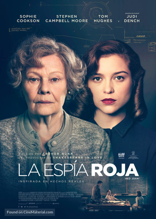 Red Joan - Spanish Movie Poster