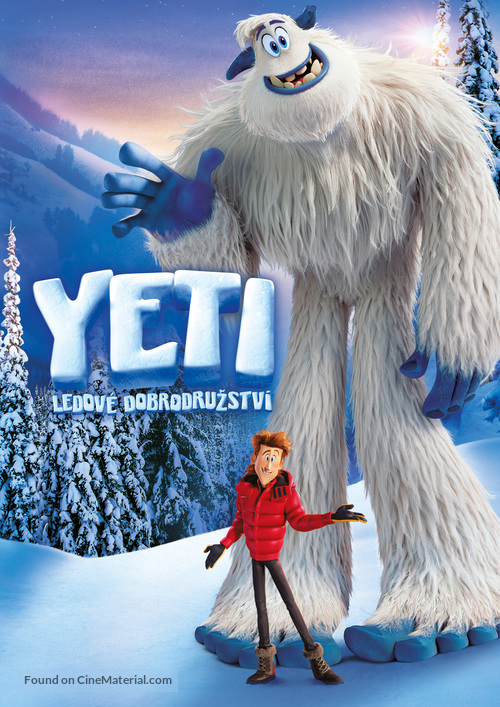 Smallfoot - Czech DVD movie cover