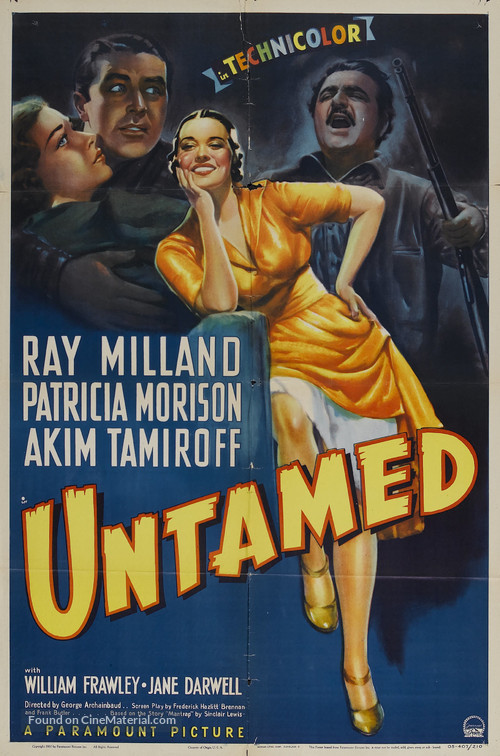 Untamed - Movie Poster