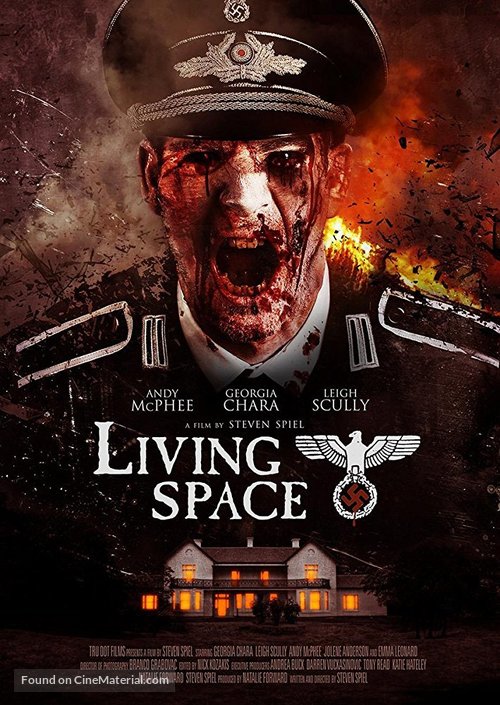 Living Space - Australian Movie Poster