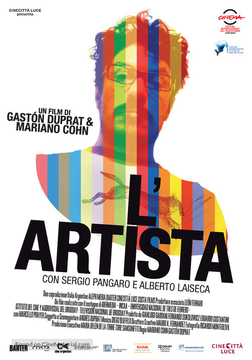 El artista - Italian Movie Poster