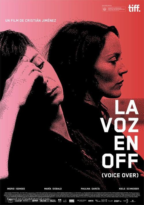 La voz en off - Chilean Movie Poster