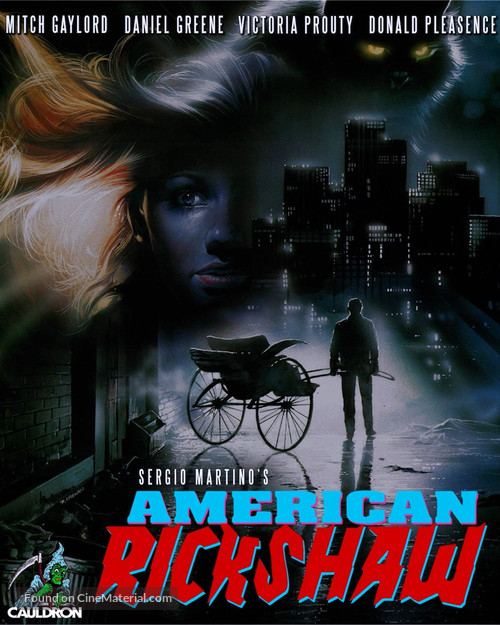 American risci&ograve; - Blu-Ray movie cover