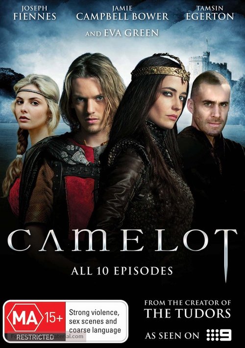 &quot;Camelot&quot; - Australian DVD movie cover