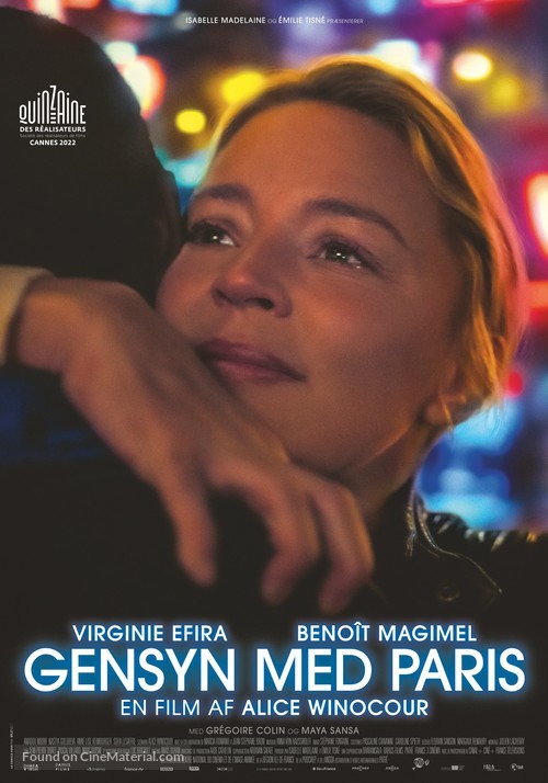 Revoir Paris - Danish Movie Poster