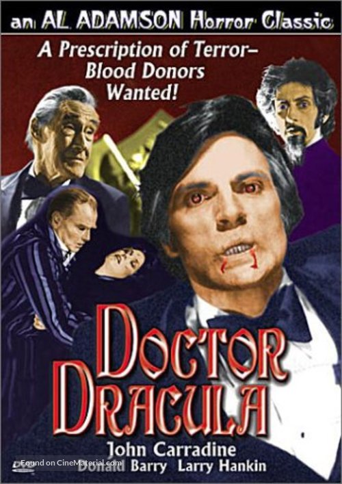 Doctor Dracula - DVD movie cover