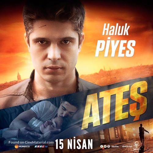 Ates - Turkish Movie Poster