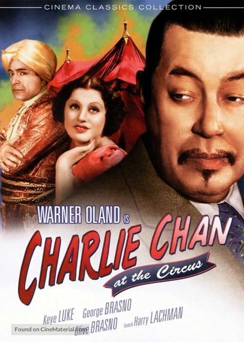 Charlie Chan at the Circus - DVD movie cover