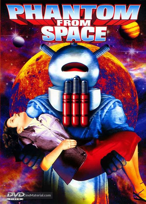 Phantom from Space - DVD movie cover