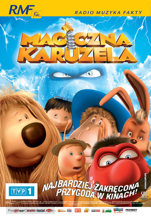 The Magic Roundabout - Polish Movie Poster