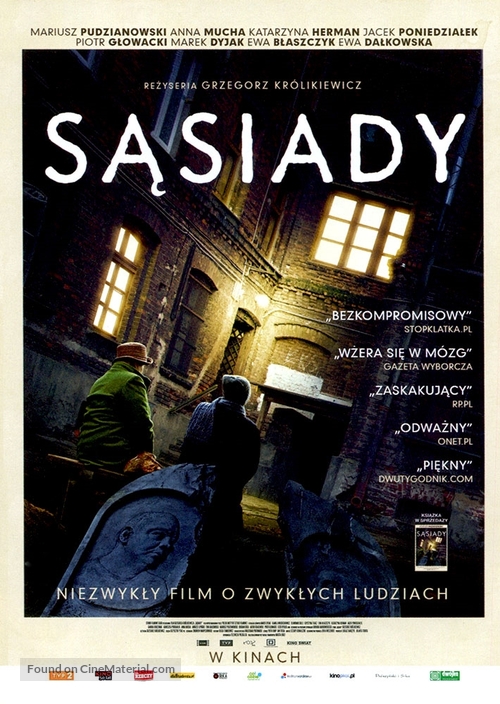 Sasiady - Polish Movie Poster