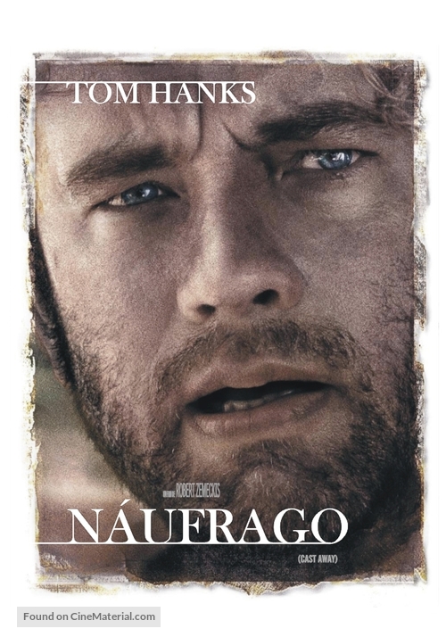 Cast Away - Argentinian DVD movie cover