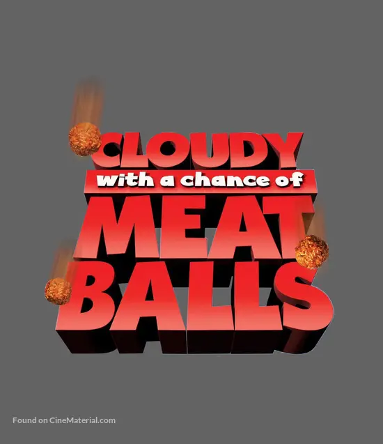 Cloudy with a Chance of Meatballs - Logo