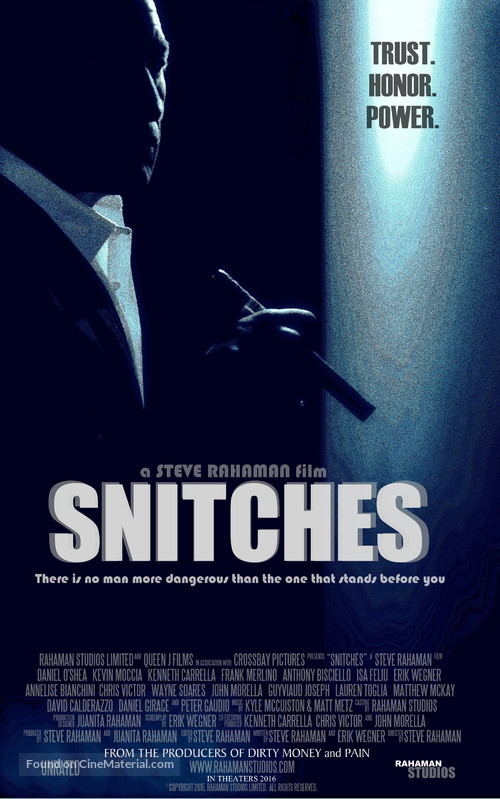 Snitches - Movie Poster