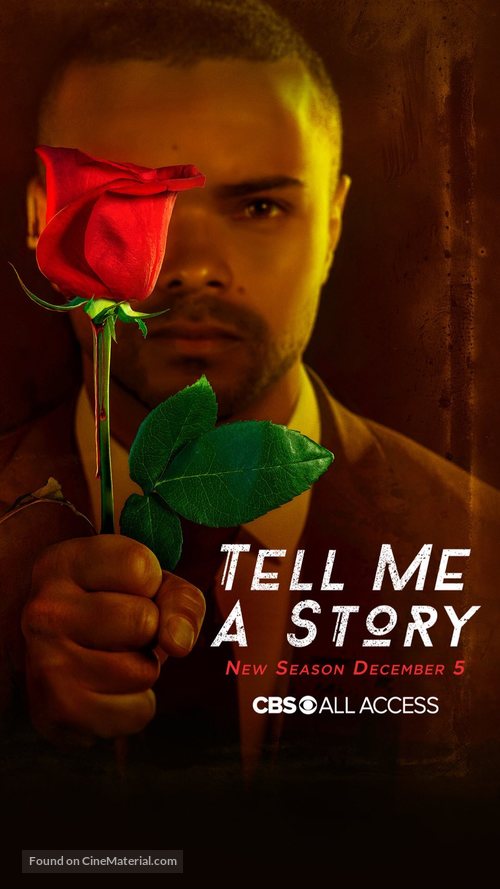 &quot;Tell Me a Story&quot; - Movie Poster