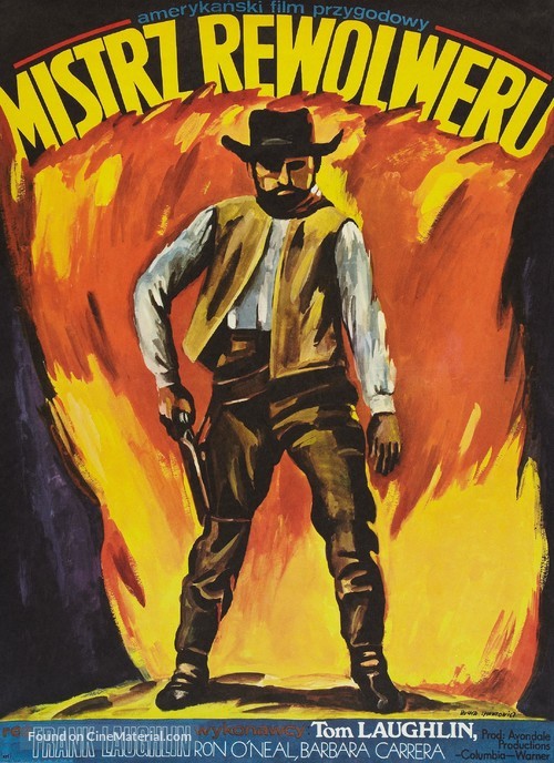 The Master Gunfighter - Polish Movie Poster