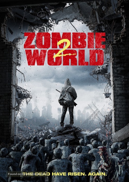 Zombie World 2 - DVD movie cover