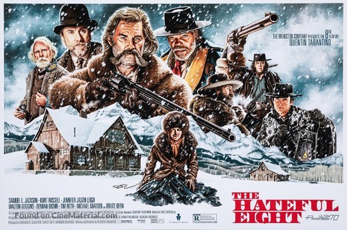 The Hateful Eight - poster