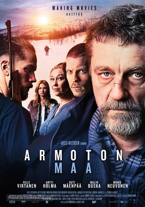 Armoton maa - Finnish Movie Poster