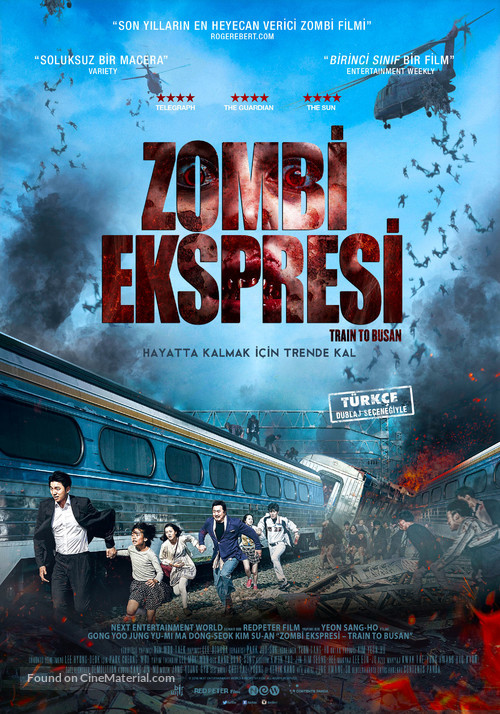 Busanhaeng - Turkish Movie Poster