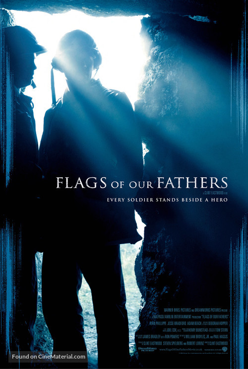 Flags of Our Fathers - British Movie Poster