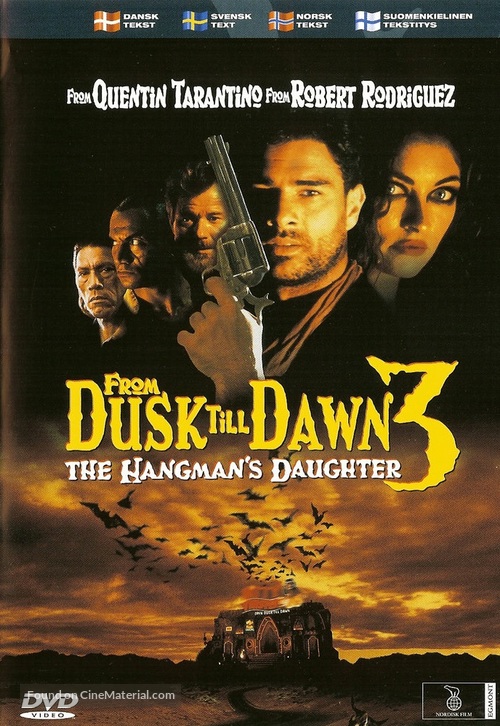 From Dusk Till Dawn 3: The Hangman&#039;s Daughter - Swedish DVD movie cover