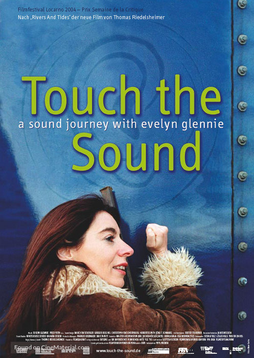 Touch the Sound - German Movie Poster