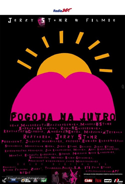 Pogoda na jutro - Polish poster