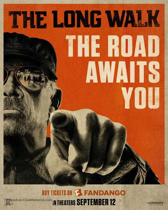 The Long Walk - Movie Poster