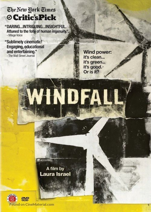 Windfall - DVD movie cover