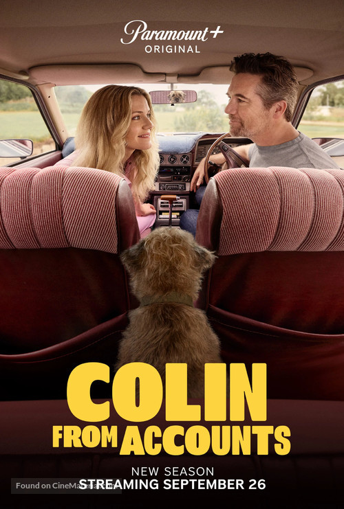 &quot;Colin from Accounts&quot; - Movie Poster