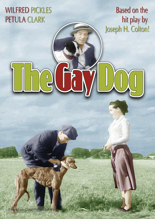 The Gay Dog - DVD movie cover