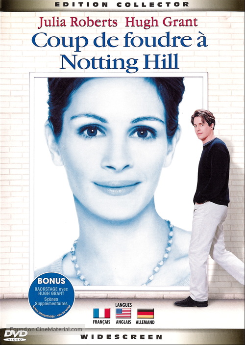 Notting Hill - French Movie Cover