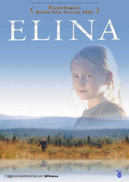 Elina - Som om jag inte fanns - Swedish Movie Poster