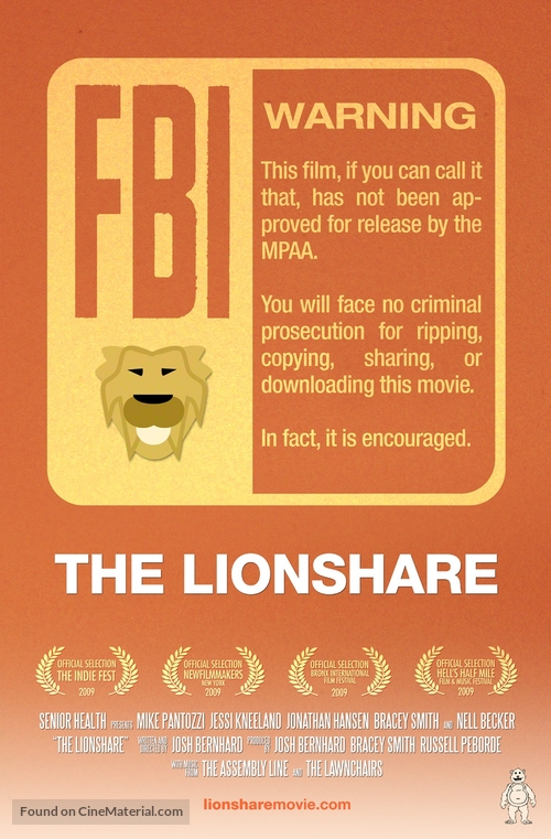 The Lionshare - Movie Poster