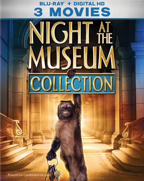 Night at the Museum - Blu-Ray movie cover