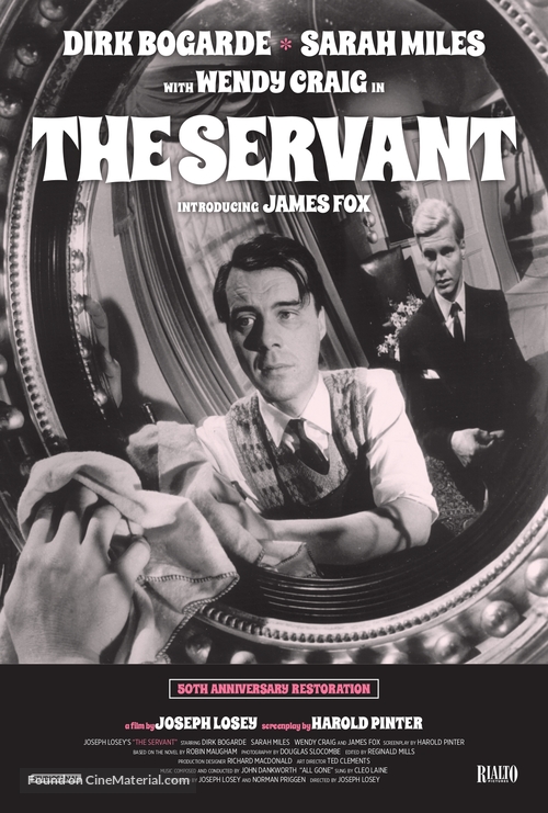 The Servant - Movie Poster