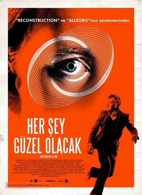 Alting bliver godt igen - Turkish Movie Poster