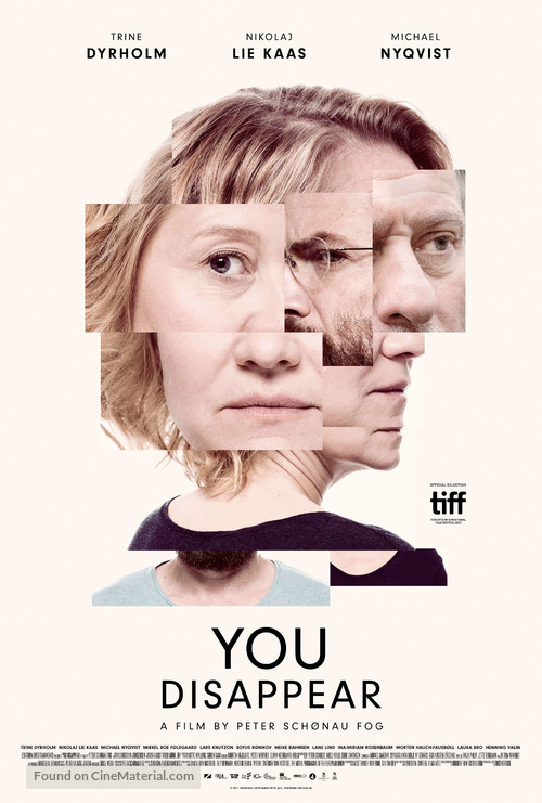 Du forsvinder - Danish Movie Poster