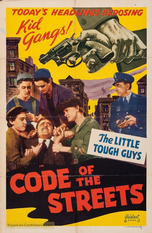 Code of the Streets - Re-release movie poster