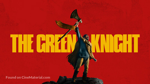 The Green Knight - Movie Cover