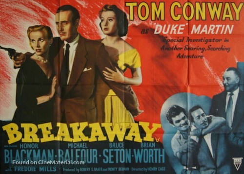 Breakaway - British Movie Poster