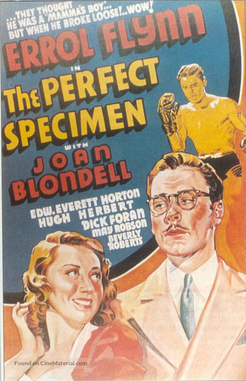 The Perfect Specimen - Movie Poster