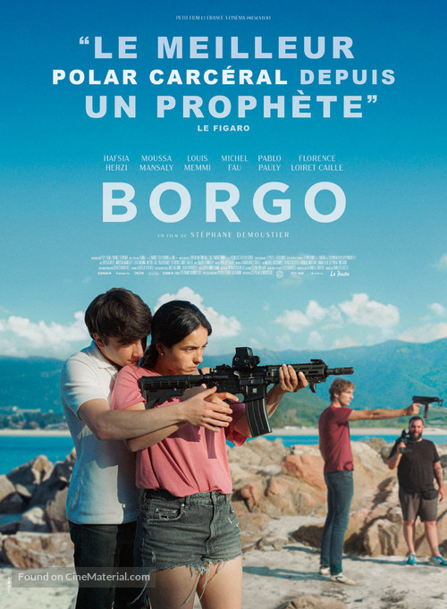 Borgo - French Movie Poster