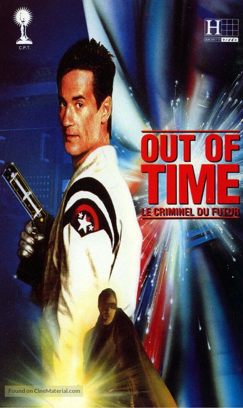 Out of Time - French VHS movie cover