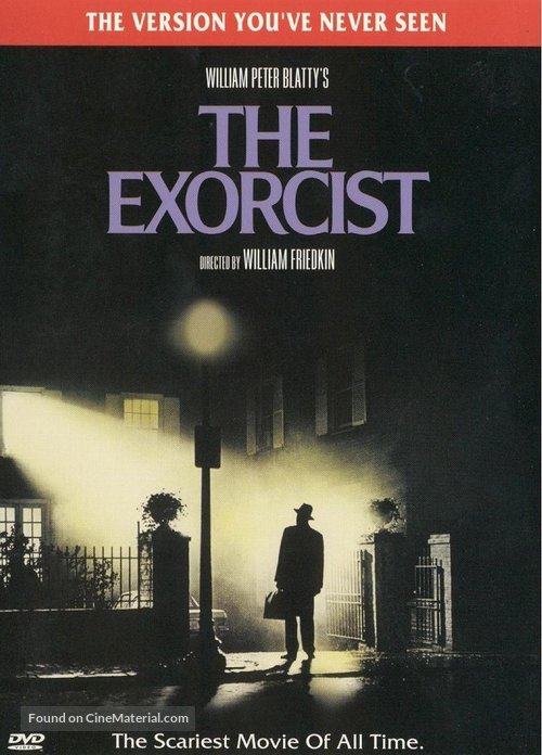 The Exorcist - DVD movie cover